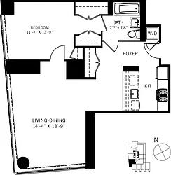Rented by Douglas Elliman
