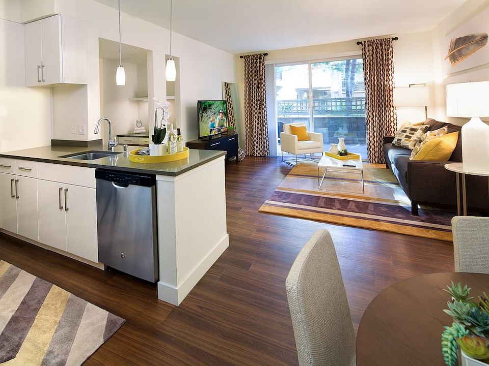 Contemporary Package Kitchen Living and Dining