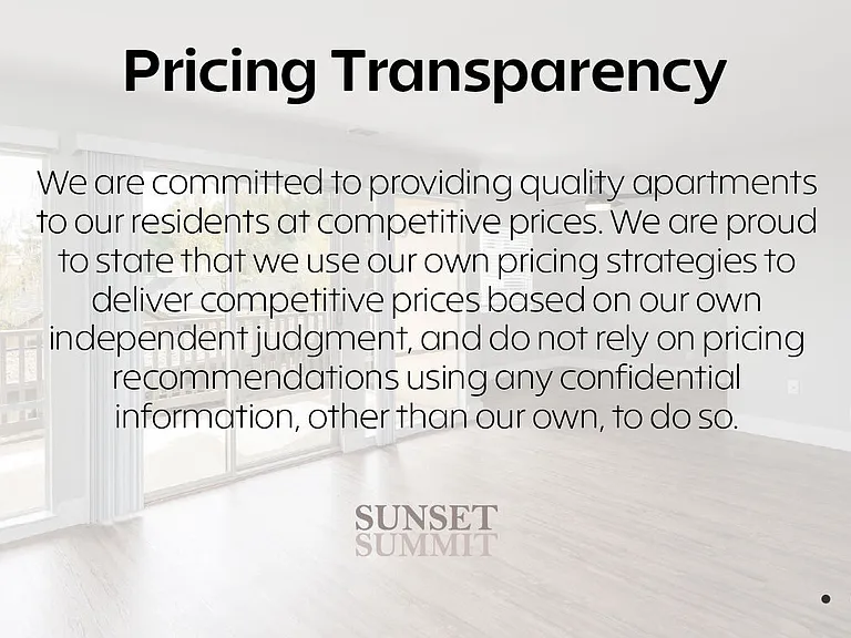 Sunset Summit Apartments — Photo 54