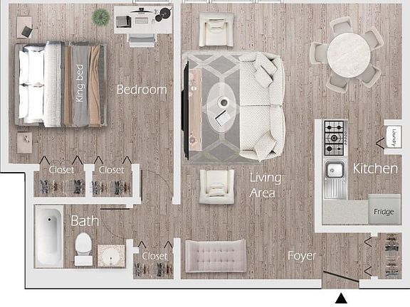 2nd image of 510 W Briar Pl APT 305