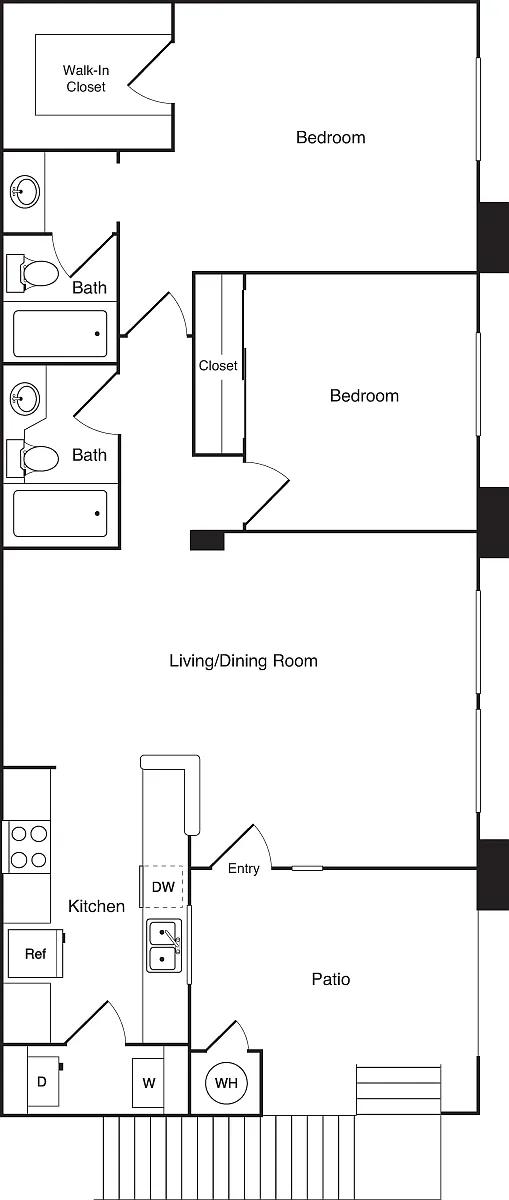Floor plan Dover