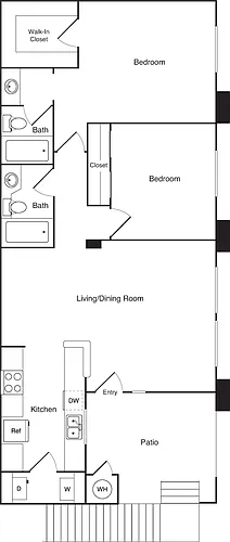 Floor plan Dover
