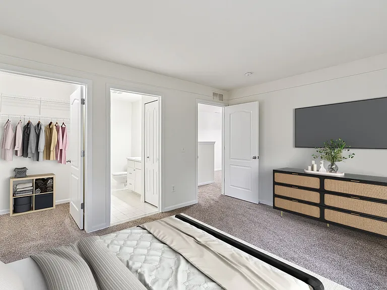 2 Bedroom A - 2 Bed / 2 Bath - 1,253 Sq.Ft.