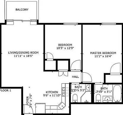 2nd image of 564 19th St #3C