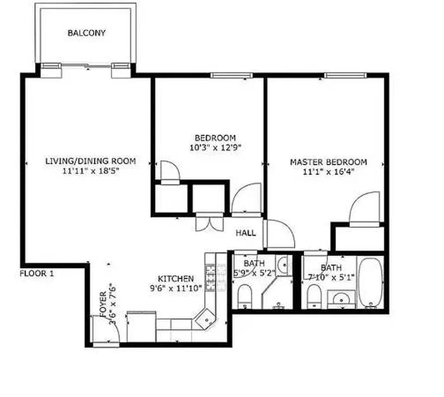 floor plan 1
