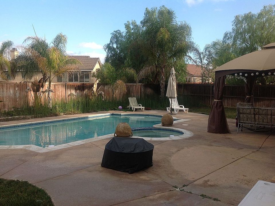 Pool and deck