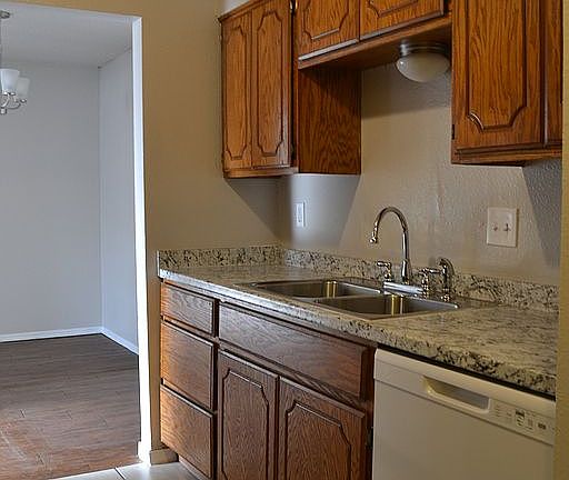 New counters & dishwasher!