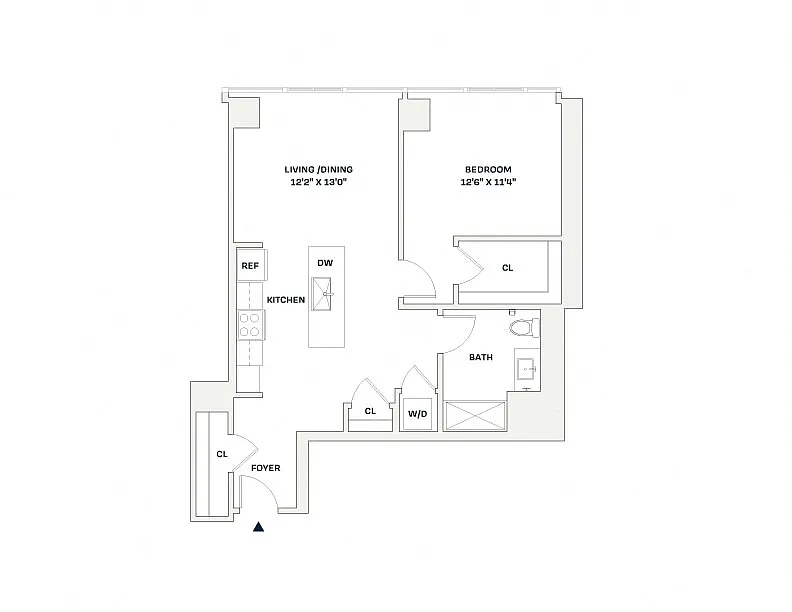 Floor plan A07A