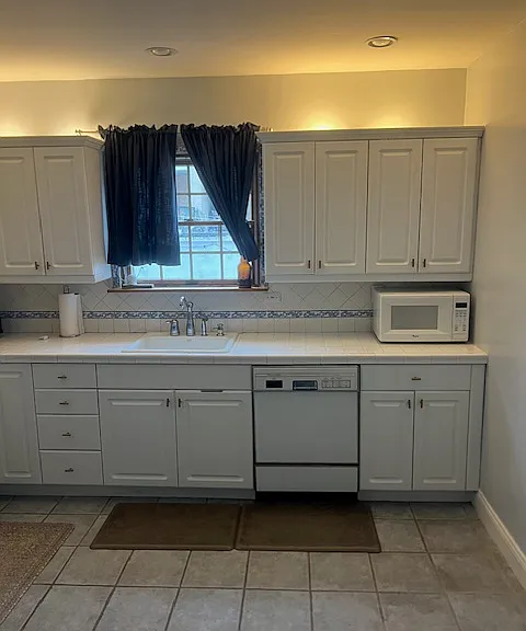 Sink and dishwasher