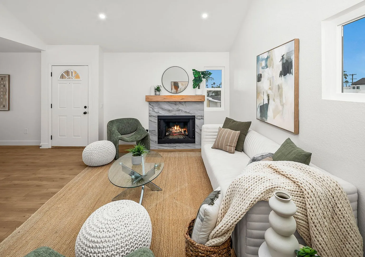 Top-Floor Coastal Retreat Fully Remodeled, Steps from the Sand — Photo 3