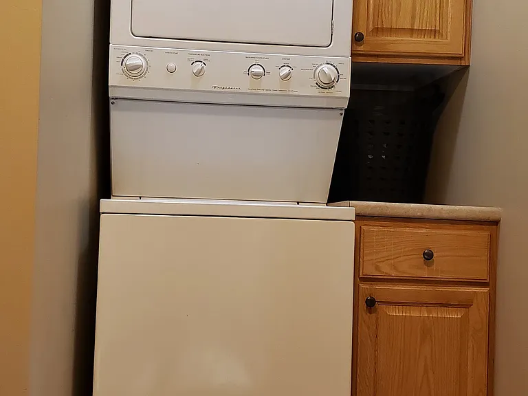 Laundry upstairs