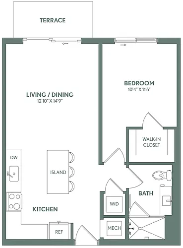 Floor plan A2