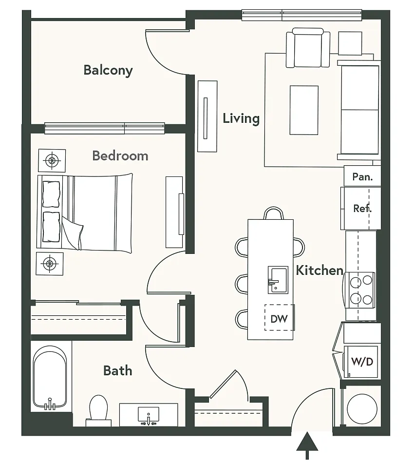 Floor plan A5