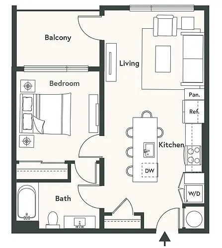 Floor plan A5
