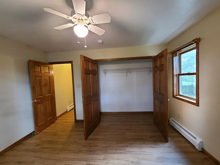 Secondary bedroom closet