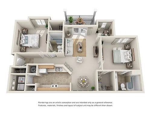 Floor plan B1