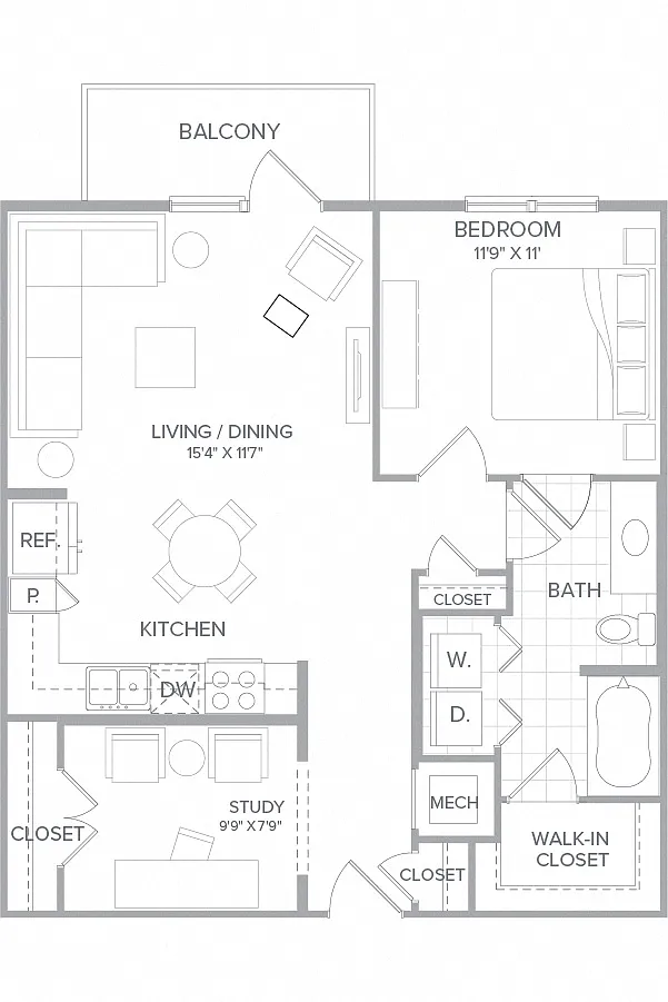 Floor plan A3