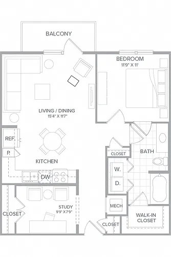 Floor plan A3
