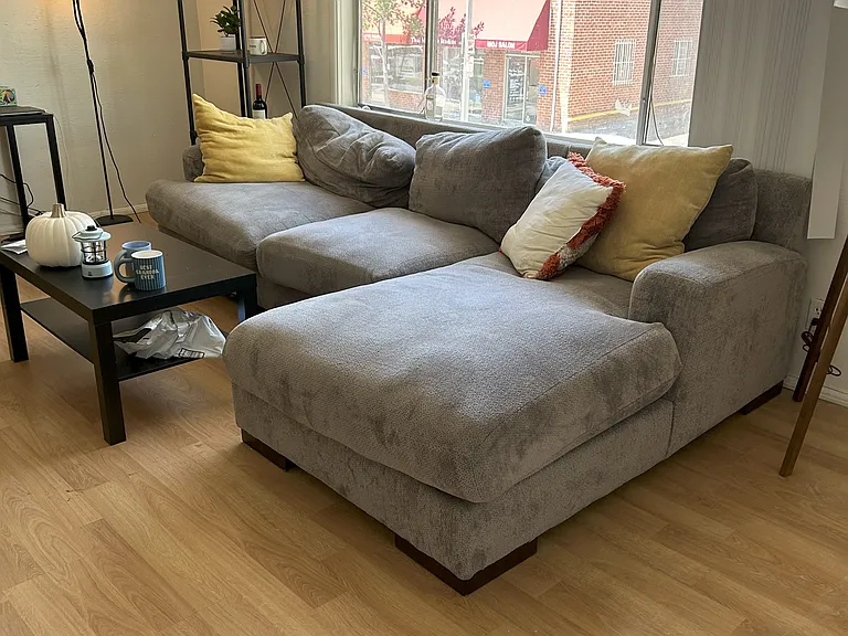 Living Room Long View
