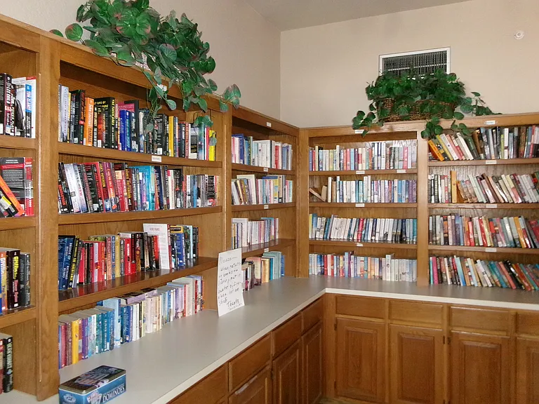 Clubhouse has library, too.