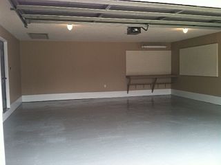 double-car garage