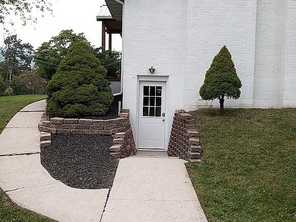 Exterior Basement Entry
