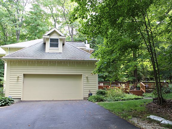 Large two car garage