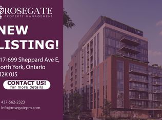 699 Sheppard Ave E #317, Toronto, ON M2K0C8