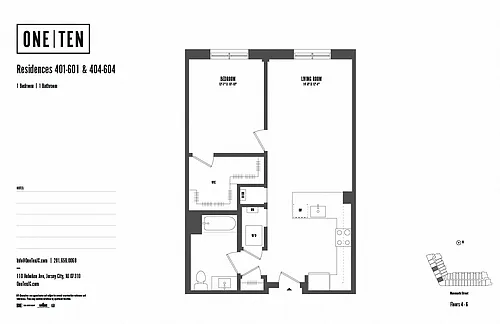 Floor plan A10