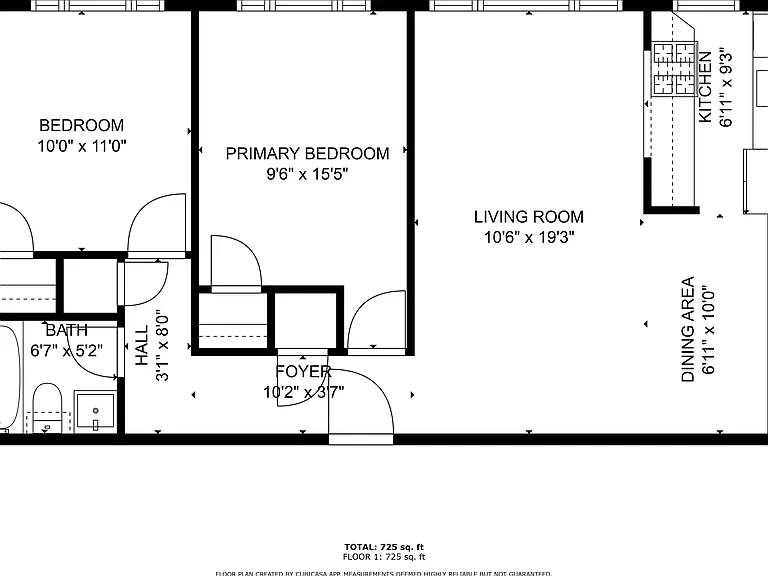 1454 Jersey St #104 — Photo 12