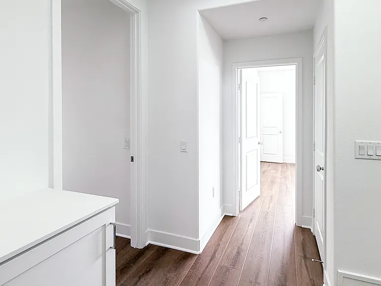 Second Floor Hallway