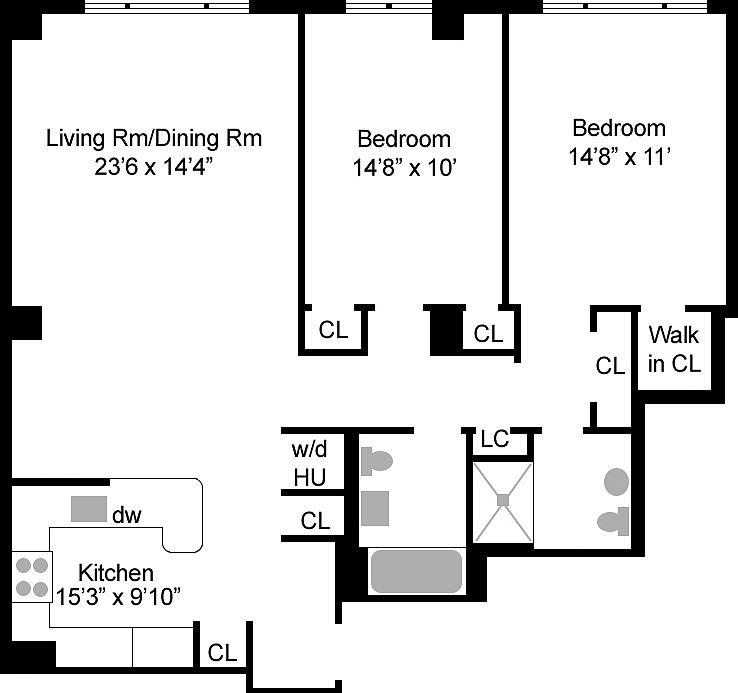 1st image of 106 W 116th St APT 6A