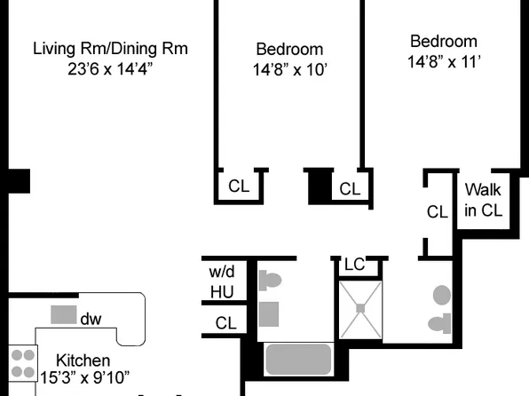 106 W 116th St APT 6A, New York, NY 10026