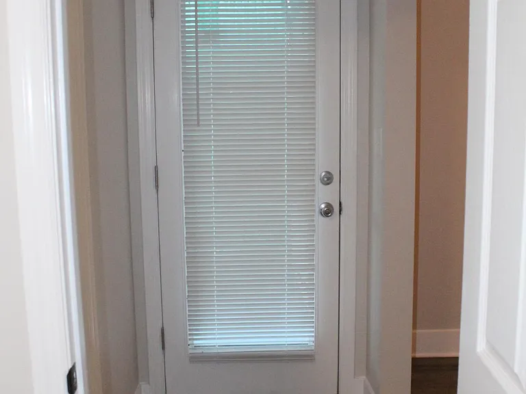 1st Floor exit to rear deck