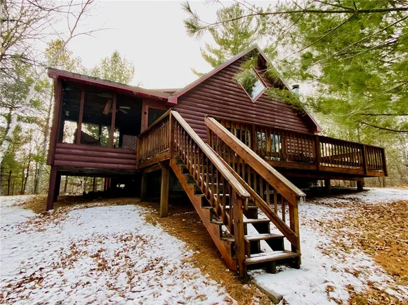 N11936 Pash Drive, Trego, WI 54888