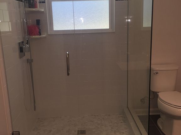 New Master Shower