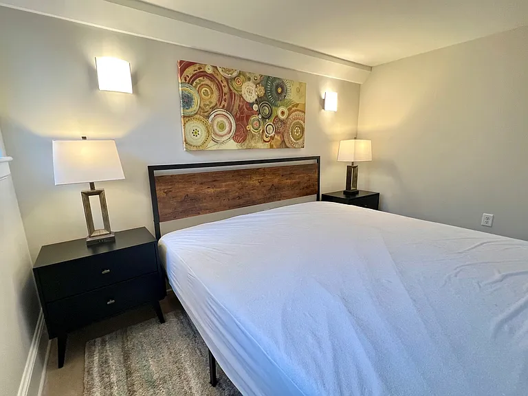 Primary bedroom.