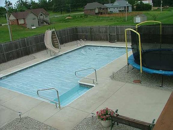 in ground pool