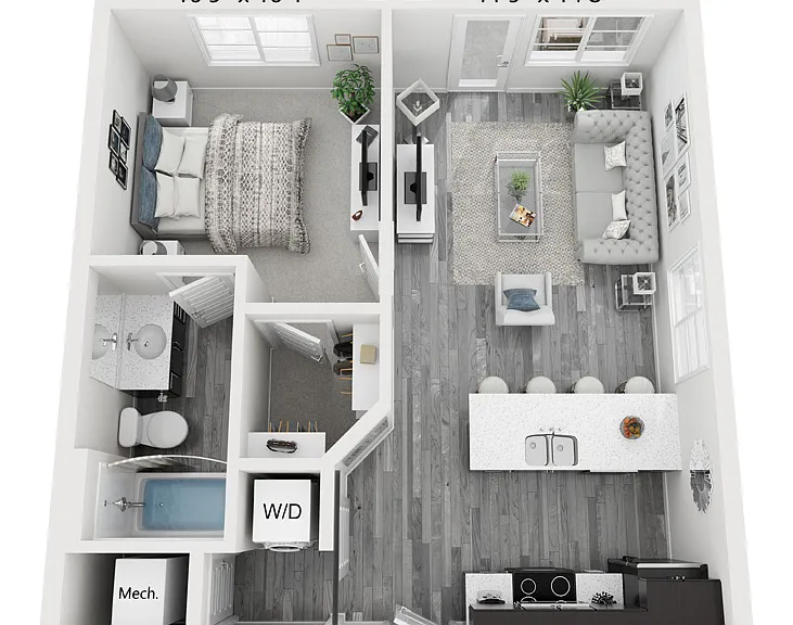 Village East Apartments & Townhomes — Photo 36
