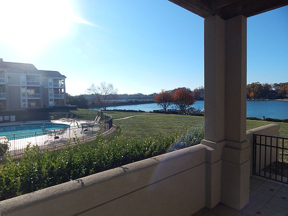 Pool/waterfront from patio