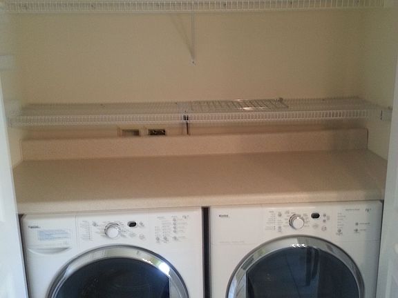 high-eff laundry in unit