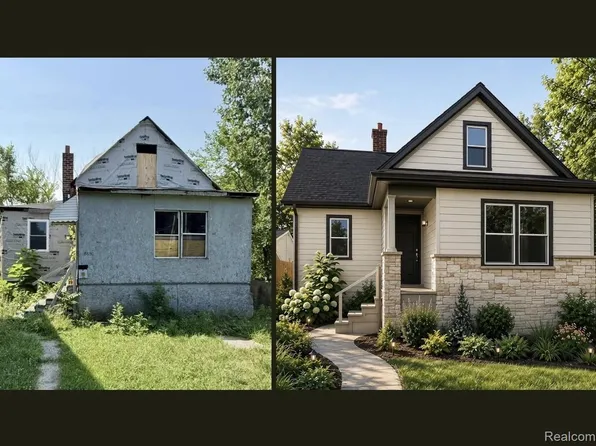 8650 Marcus St, Detroit, MI 48213