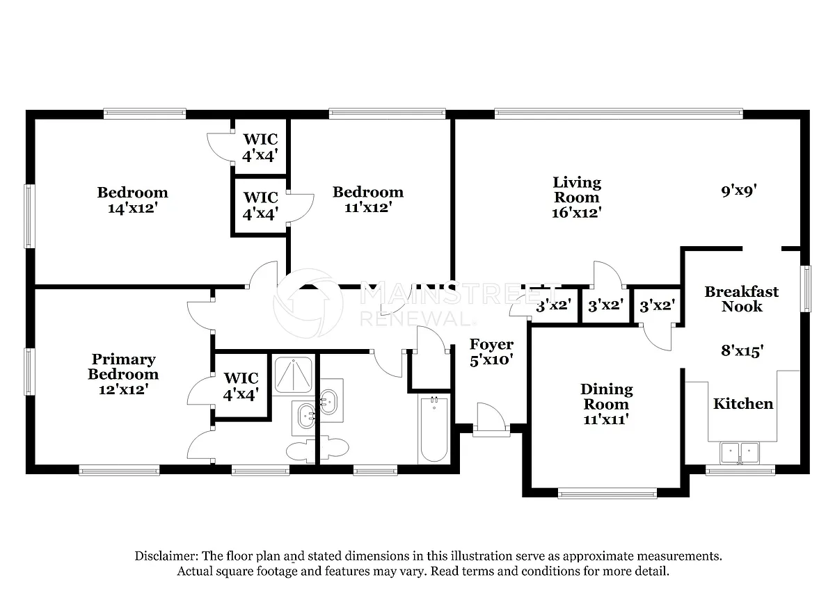 Floor Plan - 4045 Faronia Dr