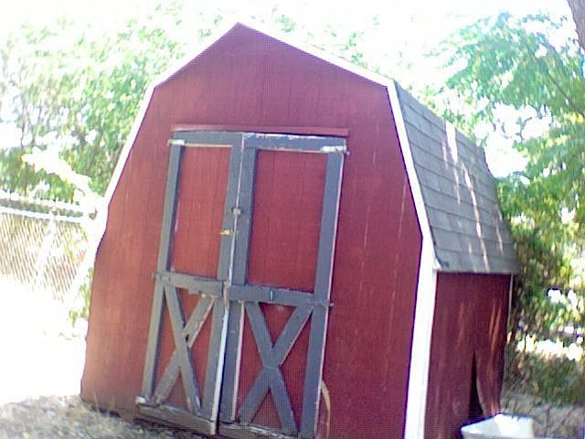 Storage In The Back Of House