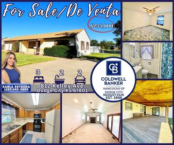 812 Kelley Ave, Dodge City, KS, 67801