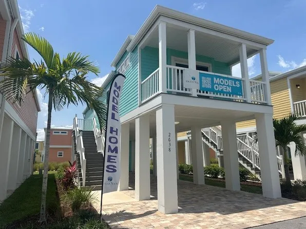 2513 NE Heron's Walk Plan, Ocean View