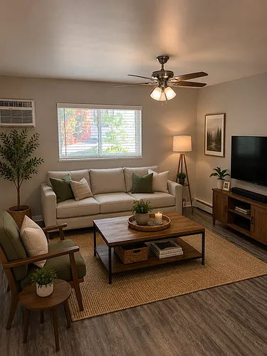 Floor plan 1 Bedroom 1 Bathroom