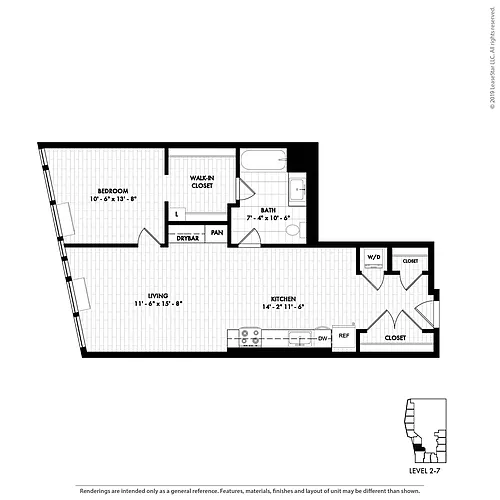 Floor plan A21