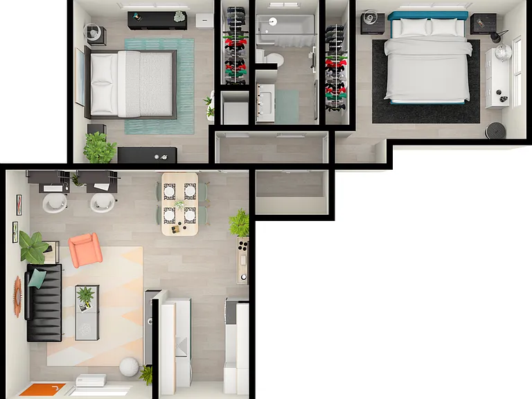 Valli Hi Apartments — Photo 88