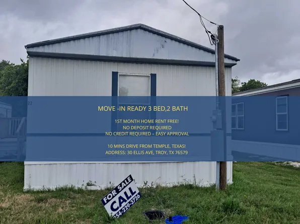 22 Ellis Ave, Troy, TX 76579